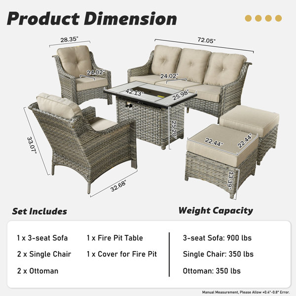 Product Dimensions