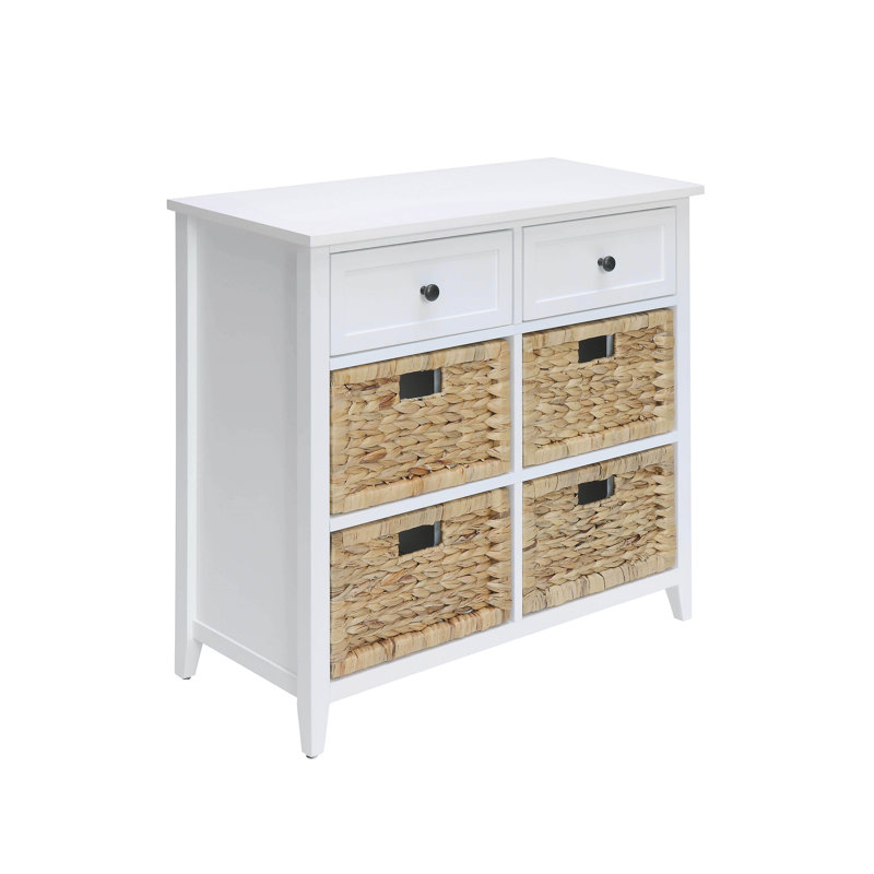 Console Flavius, Blanc