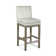 Tabouret de comptoir rembourré