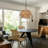 5-Light Hand-Woven Hemp Rope Chandelier-457103799