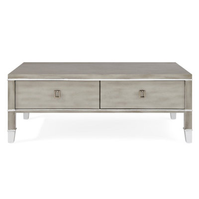 Monique Solid Coffee Table with Storage