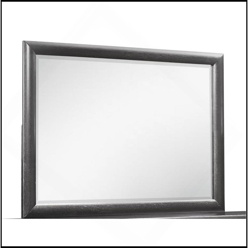 Miroir CIVIC, Gris