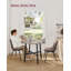 Brillion Round Metal Base Dining Table-290654164