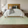Premium Machine Washable Prisco Mint Rug