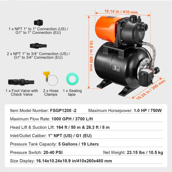Dimensions du produit