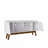 TV Stand In White-230781882