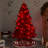 Easy Set-Up Lighted Christmas Tree-1886285235