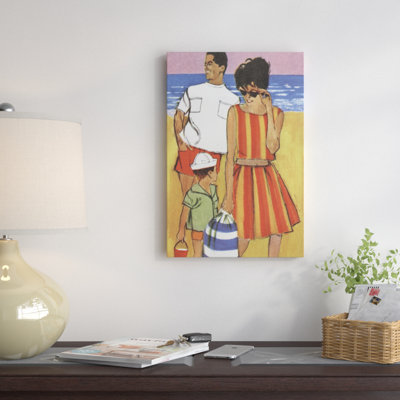 " Beach Family " by Hemingway Design