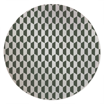 Hex Non-Slip Outdoor Rug