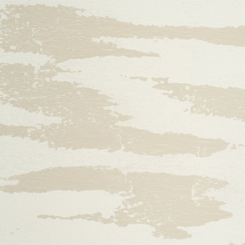 Schumacher x Celerie Kemble Plastered Manuscript Wallpaper, Arctic