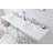 Copeland Stone Oval Console Bathroom Vanity with Faucet and Overflow-1568794013