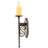 Rustic Lodge Candle Wall Light