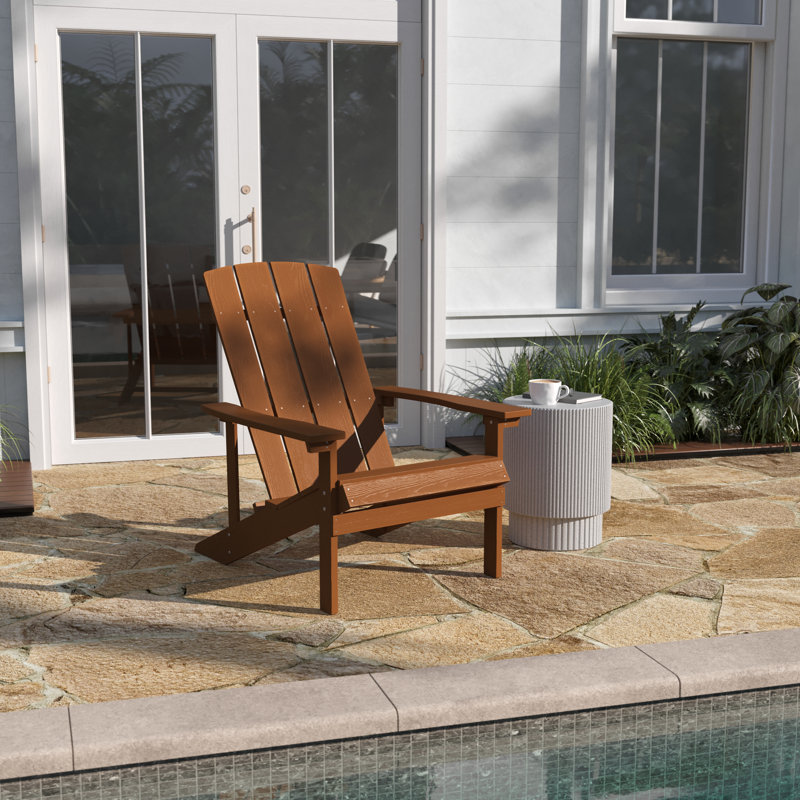 Chaise Adirondack Bayfield, Teck