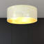 Leonardville Fabric Flush Mount-69425504-69425503