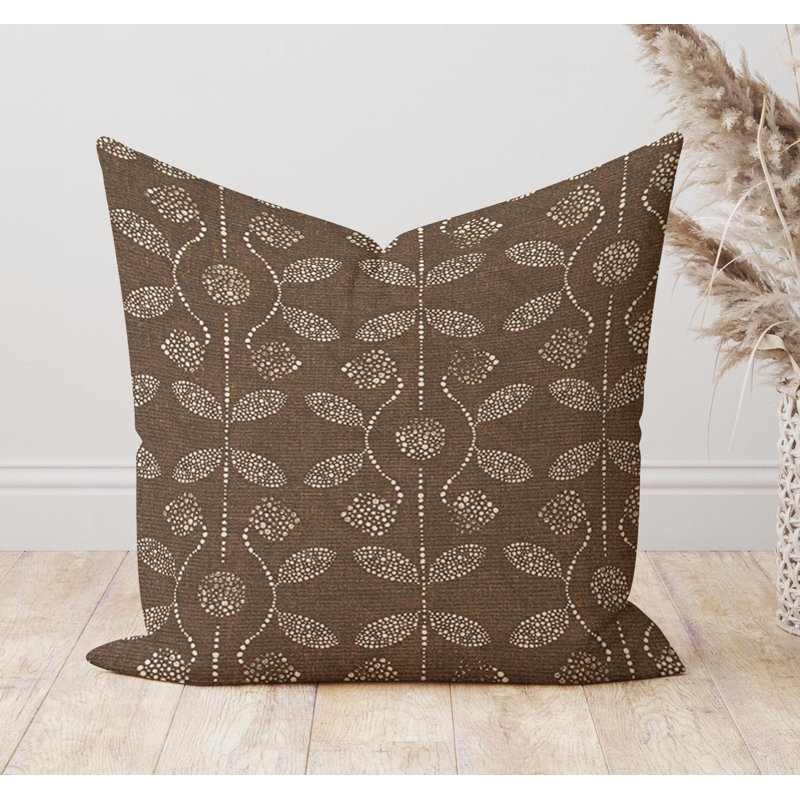 Housse de coussin chestnut, Rectangle H 12 po x l 19 po