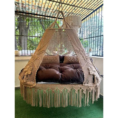 Porch Swing with Canopy