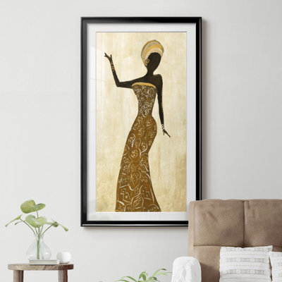 " African Dance I " Painting Print