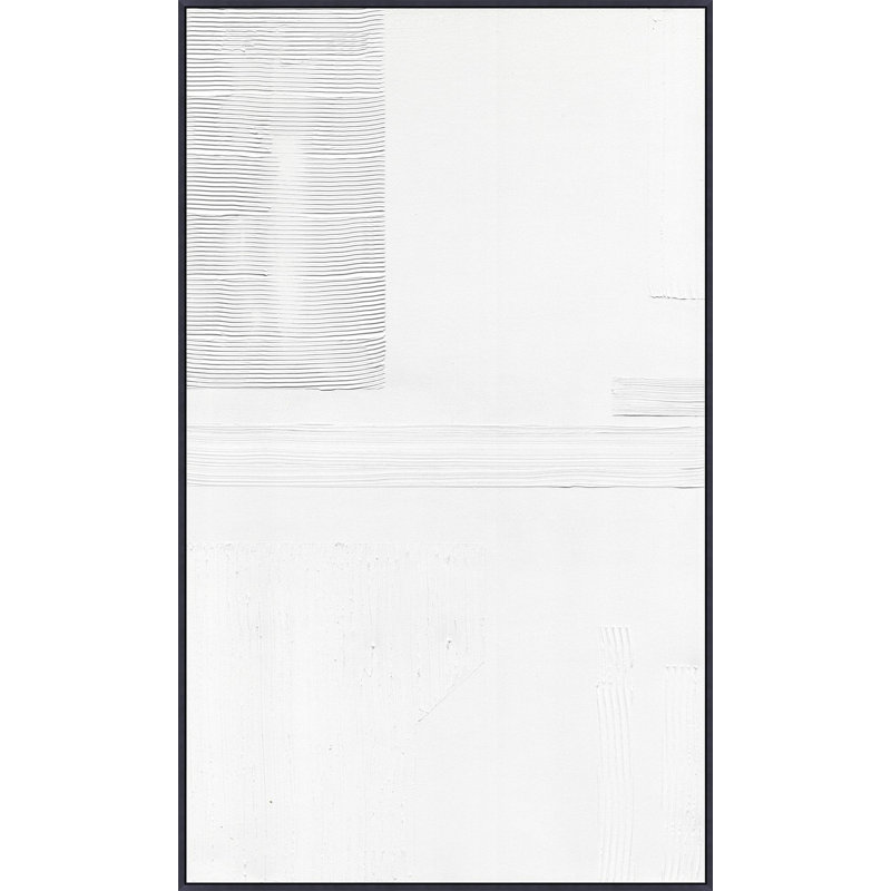 Blurred Lines 2 Painting by Mat Sanders
