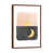 Classic Brown Wood Framed selected
