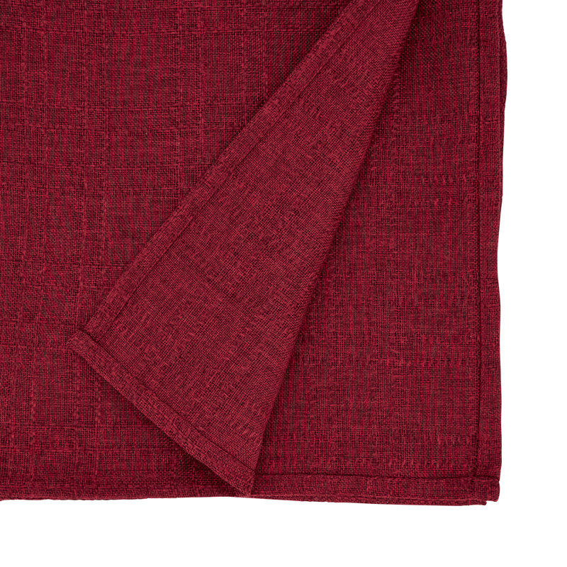 Refined Stitched Plaid Tablecloth, Square 70"