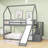 Lemeiux Kids Twin Over Twin Bunk Bed-1157434801