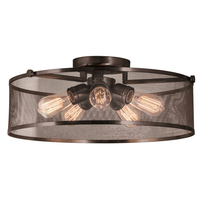 Breslin Semi Flush Mount