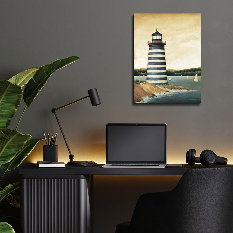 Art mural en verre acrylique Breakwater Bay «Summer Breeze» par David Carter, H 16 po x l 12 po x P 0,13 po