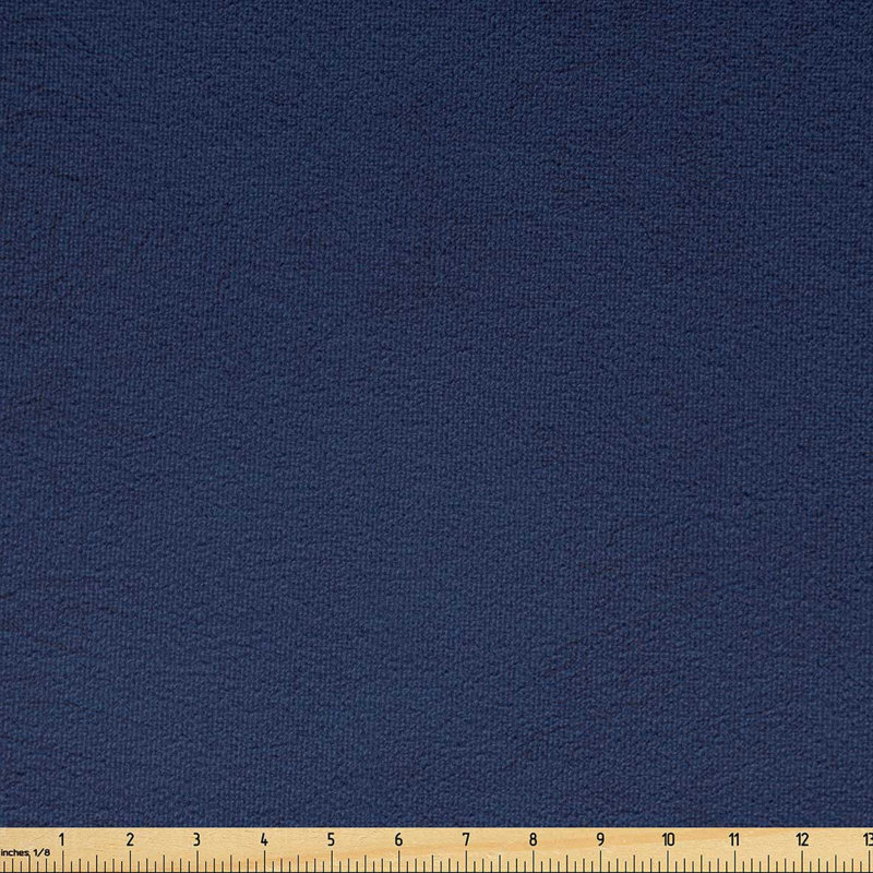 Tissu Ambesonne, Bleu marine