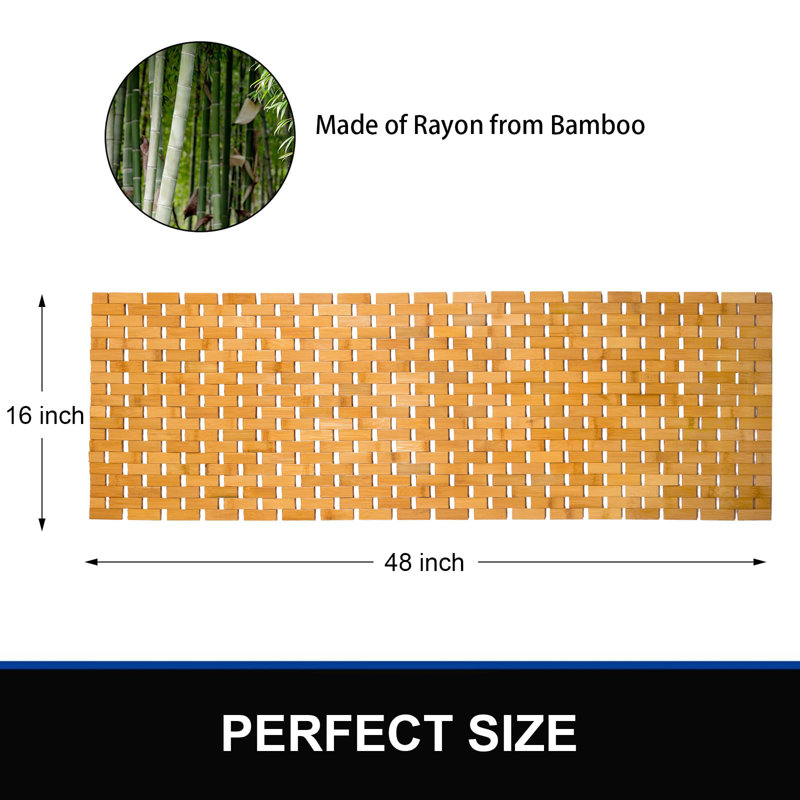 Tapis de salle de bain Bambo