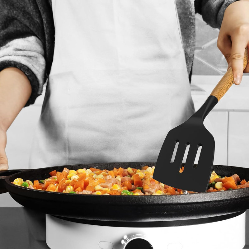 Ustensiles de cuisine en silicone