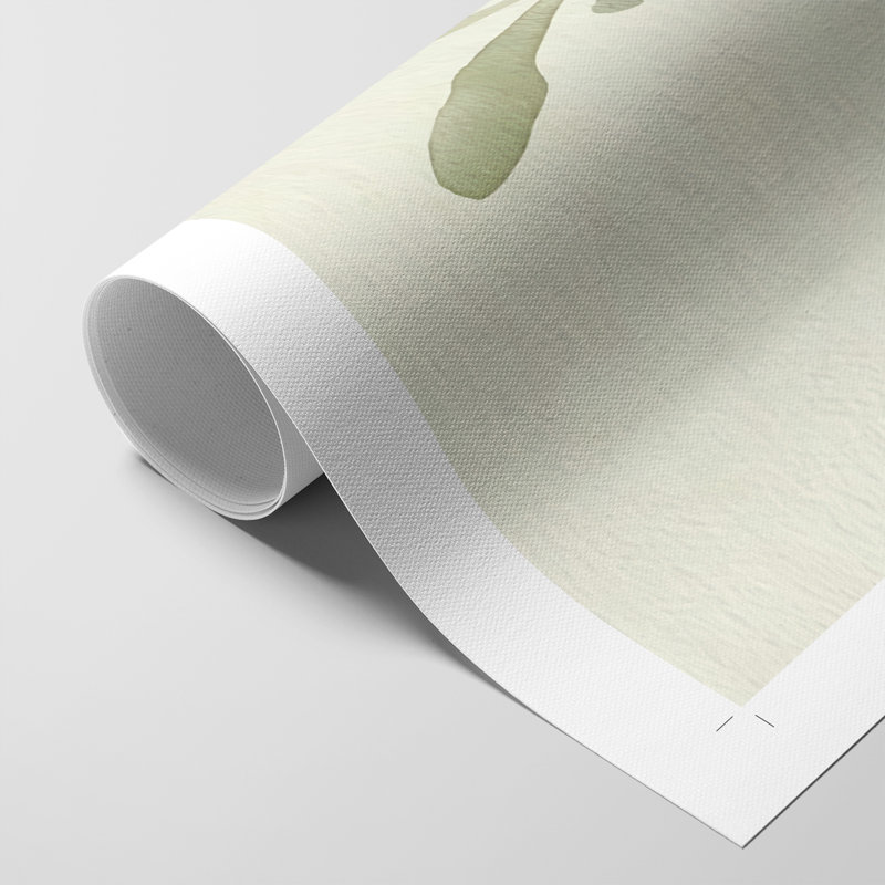 Olive Leaves I - Impression sur toile seulement - NON CADRE, H 36 po x l 24 po