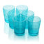 Ensemble de 6 verres à thé en acrylique Victoria-111567969-126185176