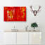 Abstract Art Painting Vol.468 by S.Johnson - Wrapped Canvas-55306137