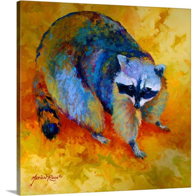 "Siya Coon" par Marion Rose, reproduction d'art sur toile tendue