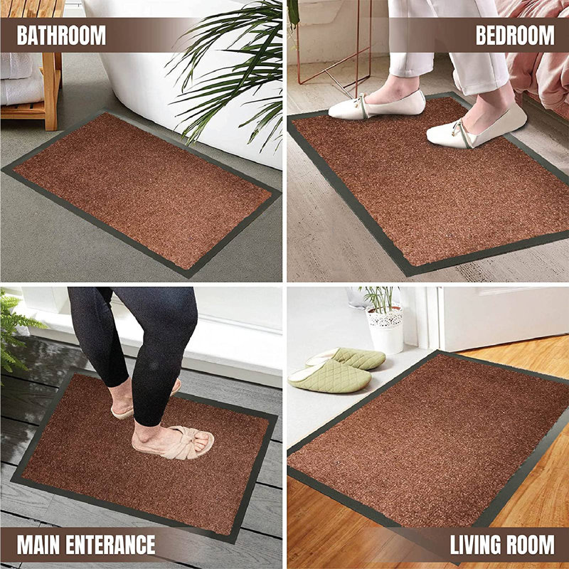 Andikan Solid Color Doormat