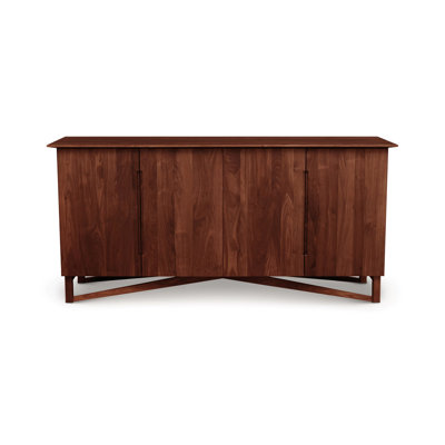 Exeter 70.5'' W Solid Wood Sideboard