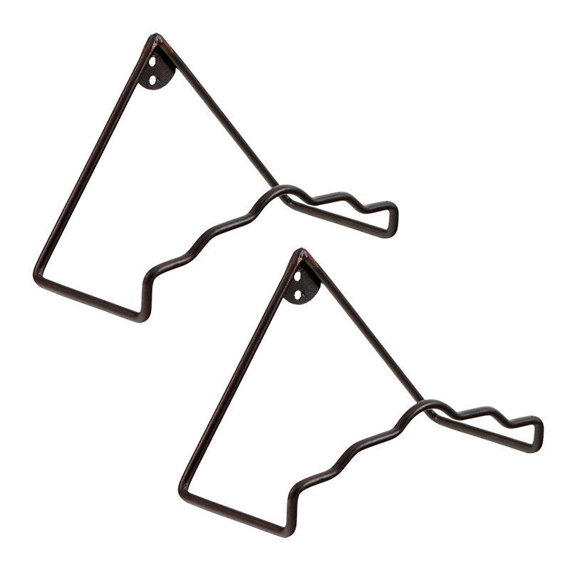 Metal Bracket Shelf, 5.5" H x 8" W x 4" D