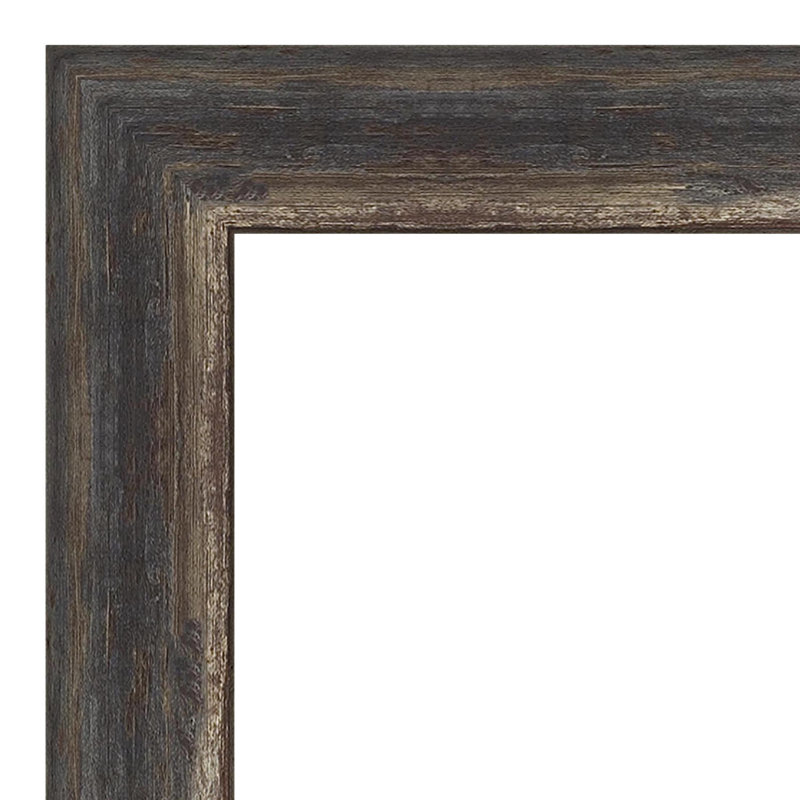 Tableaux d'organisation Bark Rustic Char, H 27 po x l 39 po