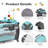 Syren Bassinet with Mattress and Stand-370246547
