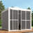 111 Outdoor PC Sliding Door (Pergola Accessory)-98462191-98462192