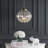 Tatianna 1 - Light Antique Brass/Clear Pendant-1511850339
