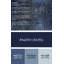 Tapis bleu abstrait Bursten-1837707037
