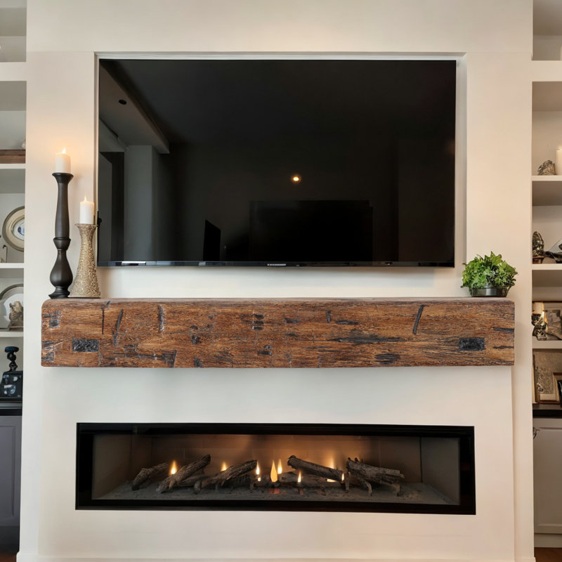 59.5 Inch Fireplace Mantel