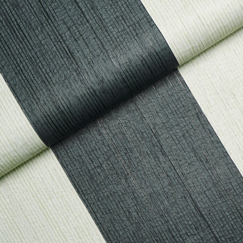 Schumacher X Backdrop Backdrop Painter's Stripe Wallpaper, Green