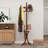 Solid Wood Freestanding Coat Rack-1911126356