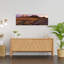 Andine, montagne, aube, paysage dramatique paisible serein, montagne, art mural-1509111971