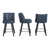 Dark Blue Seat/Black Frame
