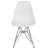 Daker Plastic Chair with Chrome Base-565515716
