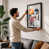 Unframed