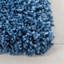 Tapis décoratif bleu Shailene-1452473880